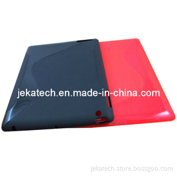 S-Line TPU Case for iPad 2/3/4 (JK-IPD2-B-04)